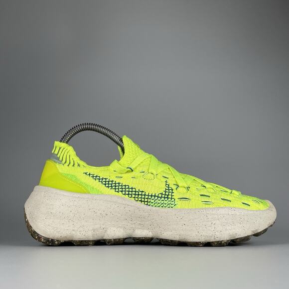 Nike Space Hippie 04 Womens Size 7.5 Green Flyknit Running Sneaker Athletic Shoe - Picture 6 of 9